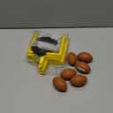 Football Goal Post Table Decoration with Bases, Football Centerpieces for Table, Wooden Photo Frame Decor for Fans Club and Football Themed Birthday Party Supplies