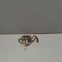 BEAULEGAN Thin Purse Chain Strap Adjustable - Replacement for Small Shoulder Crossbody Bag, 51 Inches Long Black (Gold)