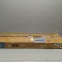 OLIXIS Dresser for Bedroom, 7 Storage Drawers, Wide Fabric Closet Chests Organizer Tower Furniture, TV Stand with Wooden Top Metal Frame for Clothes, Living Room, Hallway, Entryway, Classic White