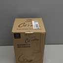 PAPIFEED Automatic Cat Feeder, App-Controlled WiFi Auto Food Dispenser with Dual Power Backup, Slow Feeding Mode, 3L Easy-Clean Feeder for Cats & Small Dogs (Black)