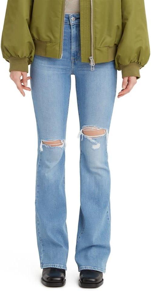 Levi's Women's 726 High Rise Flare Jeans (Blue) 30