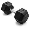 CAP Barbell Coated Hex Dumbbell Weight - Single 35 LBS