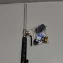 Upgraded Jet Nozzle for Garden Hose Power Washer Wand Hydro Jet High Pressure Washer Tools with 2 Different Nozzles and Hose Quick Connectors (Black)