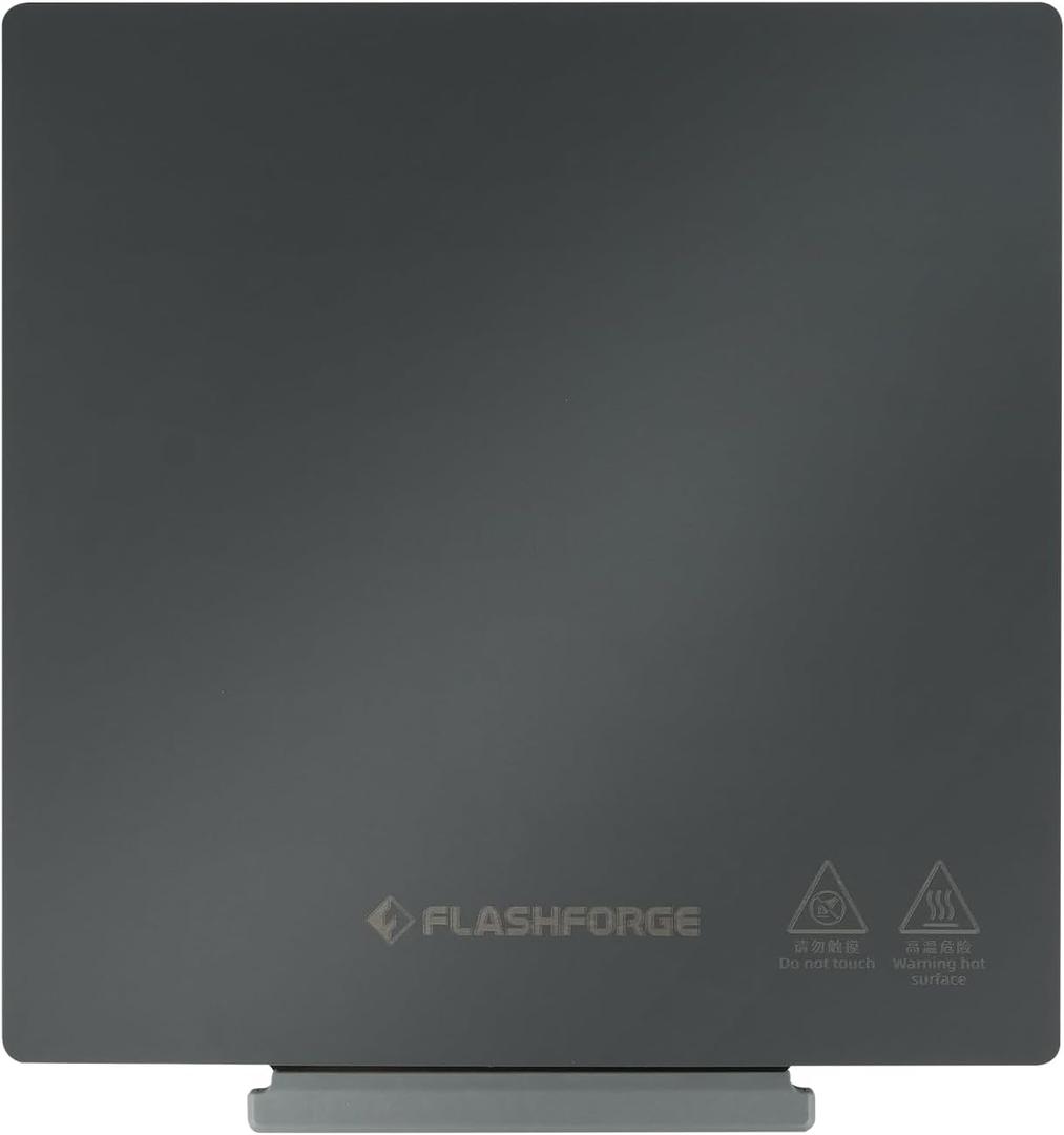 Flashforge Double-Sided Smooth PEI Sheet for Adventurer 5M and AD5X Series, Flexible Build Plate PEI Sheet for PLA/PETG/TPU/PLA-CF/PETG-CF
