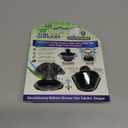 TubShroom Ultra Revolutionary Bath Tub Drain Protector Hair Catcher/Strainer/Snare, Stainless Steel, Stainless Combo