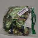 Fleece Lining Extra Warm Dog Hoodie in Winter,Small Dog Jacket Puppy Coats with Hooded,Green Camo XS