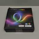 16.4ft WiFi RGB Rope Lights with Music Sync, Waterproof Flexible Dimmable Smart LED Strip Lights for Bedroom with Remote and Adapter, Compatible with Alexa, Indoor Outdoor Decor (RGB (Red, Green, Blue))