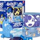 Bluey Decorate Your Own Light Up Projector, Night Light for Kids Stickers, Toys, Kids Night Light, Toddler Activities, Toddler Crafts, Night Light Projector, Cute Night Light