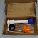 30cc Hand Oil Transfer Pump Fluid Pump for Gallon Bottles and Wide-Mouth Quart Bottles - Transfers Gear Oil, Transmission Fluid, Differential Fluid, and Antifreeze