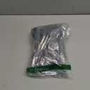 40 Pack 1/4" Drip Irrigation Tee Connectors, Quick Connect Universal Drip Irrigation Tubing Coupling Valve, Connector Locking Fitting for Sprinkler or Drip Irrigation System Parts & Connectors