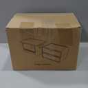 3Pcs Extra Large Laundry Room Organization and Storage, Stackable Storage Drawers, Trash Bag Holder Under Sink, Garbage Bag Dispenser Roll Holder for Vanity, Bathroom,Cabinet,Desk Organization