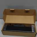 INGA Computer Speakers with Detachable Mic, Plug and Play Desktop Speakers, One-Touch Mute Microphone, Stereo & Bass, Easily Clamps to Monitor, Compatible with PC, MAC, Laptop (Black)