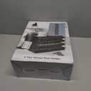 FlagShip for Nespresso Pod Holder Drawer Large Mullti Tier Coffee Pod Holder Vertuo (4 Tier (80Pods Capacity))