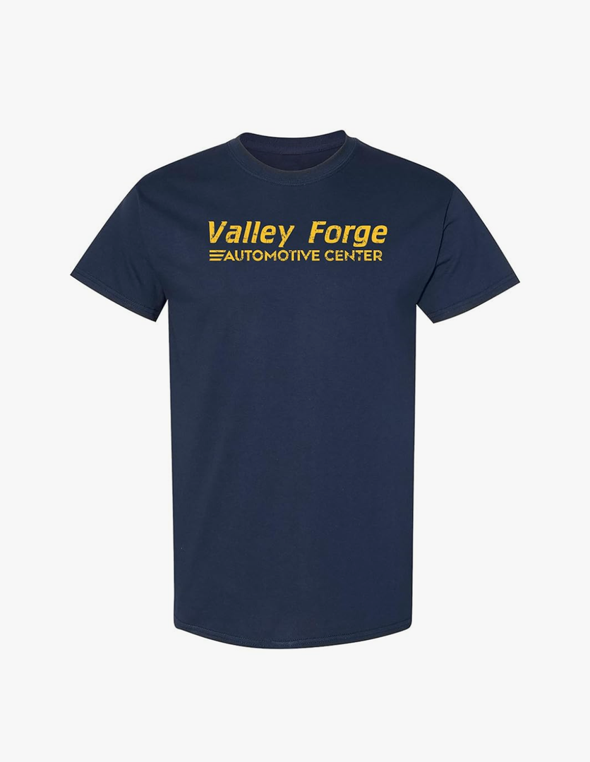 UGP Campus Apparel Valley Forge - Automotive Center T Shirt 2XL, Navy 