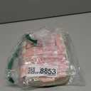 Fulmoon 100 Pieces Baby Shower Butterfly Gift Box Pink Butterfly Favor Boxes Pink Candy Baby Shower Favor with 100 Pcs Labels for Birthday Party Wedding