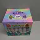 30 Colors Tie Dye Kit, Tie Dye Set for Kids, Pre-Filled Tye Dye Bottles, Non Toxic Permanent Fabric Dye Art Set, Easy DIY Fabric Art - Create Fun (30 Colors)