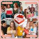 Yinder 24 Pcs Inspirational Sticky Notes Thank You Gift Motivational Sticky Note Pad Employee Appreciation Week Gift Bulk for Coworker Teacher Nurse Office Groups 3 x 3'' (Inspirational,Rose Gold)