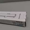 24 Inches Tall Retractable Baby Gates for Doorways, Short Dog Gates to Step Over, Extends up to 55" Wide, Reinforced Mesh Baby Gate for Kids or Pets, Doggie Gates Puppy Gates for The House (Black)