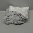 Nestl Light Grey Bed Skirt King Size, Pinch Pleat King Bed Skirt, 14" Inch Drop King Bedskirt, Hotel Quality Light Grey Bed Skirts, Microfiber Bedskirt for King Bed, Light Grey King Size Bed Skirt (King, Light Grey)