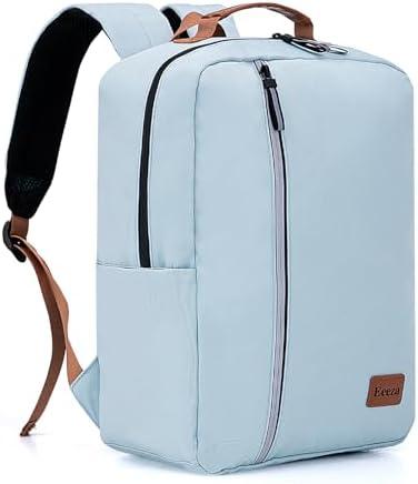 Eeeza Laptop Backpack, Durable Lightweight Travel Backpack Featuring Spacious Main Laptop Compartment, Functionality for Travel, School, Daily Use