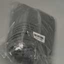 Cervical Neck Pillows for Pain Relief Sleeping, Memory Foam Neck Bolster Support Pillow and Shoulder Relaxer for Stiff Pain Relief, Neck Support Pillow Bed Neck Roll Pillow(Dark Gray)