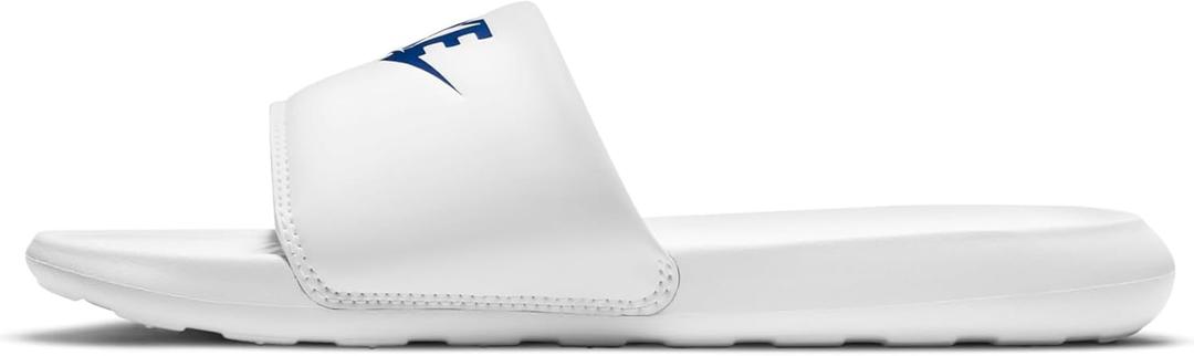 Nike Men's Victori One Sandal (White, L)
