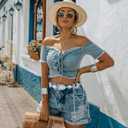 2 x American Trends Womens Western Belts Metal Chain Belt Country Cowgirl Belt Waist Chain Y2K Boho Concho Belt (Medium)