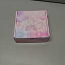 Toddler Purse Gifts for Girls, Little Girl Purse Kids Wallet Crossbody Bag Birthday Gifts for 3-8 Year Old Girl (Black-black Initial)