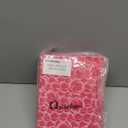 Queekay 4 Pack Glitter Picture Frame Silver 4 x 6 Inch Crystal Bling Mirror Picture Frame Wall Decor for Valentines Graduation Wedding Home Table