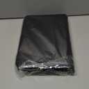 WASON Portfolio A5 Binder Journal with Zipper - Leather pu Writing Notebook Padfolio with Detachable Refillable Notebook, Legal Pad for Business Study and Travel Organizer (Black)