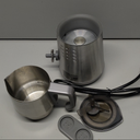 DREO Milk Frother, All-in-1 Electric Foam Maker for Coffee, 15oz/450ml Automatic Foam Frother for Latte Art-level Microfoam, 30+ Drinks, Easy to Clean, Dishwasher Safe, LED display (Sliver Grey)