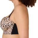 Playtex Women's Strapless Bra, Convertible Straps, Moisture-Wicking, 46DDD