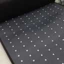 36.3"*15.8" Body Red Light Therapy Mat, Eligible Red Light Therapy Blanket, 325pcs 2in1 LEDs(660nm& 850nm), Premium Leather, Adjustable Timer & Intensity