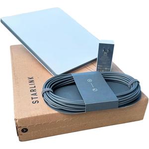 Spaces X Starlink Mini Portable Satellite Internet Kit, High-Speed Low-Latency, Compact 4th Gen Antenna