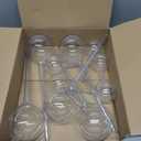 10 Pack Clear Plant Watering Globes,Plastic Self Watering Bulbs for Indoor Plants,Garden Water Device Automatic Plant Waterer Indoor Outdoor