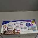 Ensure Max Protein Shake | Milk Chocolate | Ready to Drink | 30g Protein for Muscle Health | 1g Sugar, 4g Fiber | 11 fl oz, 12 Pack (BB: 09/2026)