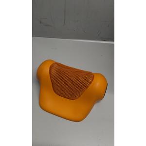 JDZ Neck Massager with Heat, 3-in-1 Electric Cervical Neck Massager for Pain Relief, Ergonomic Neck and Shoulder Relaxer Stretcher with Adjustable Vibration Massage, Brown