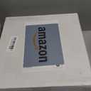 FLOWERCAT 60PCS Silver Plastic Plates - Heavy Duty White and Silver Plastic Plates Disposable - Include 30PCS 10.25inch Dinner Plates and 30PCS 7.5inch Dessert Plates for Wedding&Birthday Party