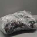 ZYP 8x16 FT Heavy Duty Clear Waterproof Tarps Outdoor Garden Rainproof Covering,Clear Vinyl Tarp with Grommets,Transparent Waterproof Tarpaulin for Covering Henhouse Porch Canopy Plant Camping