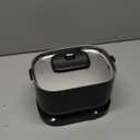 PETLIBRO Cat Water Fountain, Cordless Pet Water Fountain Battery Operated, 2.5L/84oz Dockstream Water Fountains for Cats Indoor, Cat Fountain with Stainless Steel Tray, Easy to Clean BPA-Free (Black)