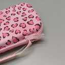 Gurgitat for Nintendo Switch 2 Carrying Case - Heart Cute Kawaii Design with Handle and Strap for Switch 2 2025 Travel Cases Portable Storage Carry Protective Hard Shell for Women Girls Boys Teens