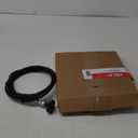 Dorman 55199 Control Cables With 2 In. Black Knob, 15 Ft. Length Universal Fit