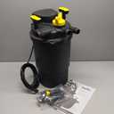 Laguna PF2000 13W Pressure Flo Filter,  High Performance Pressure-Flo Filter With 13 Watt UV