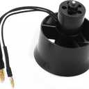 Dilwe Ducted Fan with Motor, QXMotor 30mm EDF 6 Blades Ducted Fan with QF16116000KV 24S RC Brushless Motor for RC Airplane, Ducted Fan RC Accessories