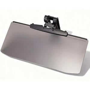 Car Visor Extender Sun Blocker - Polarized Anti-Glare Sun Visor Extender - Car Visor Extension for Night Driving, Universal Angle Adjustable UV 400 Protector