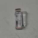 Satco S29860 Transitional Light Bulb in White Finish, 4.69 inches