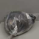 Black Fur Comforter Cover Set Queen - Ultra Soft Fluffy Plush Bedding Sets 3 Pieces (1 Faux Fur Duvet Cover + 2 Faux Fur Pillow case) Fluffy Bed Sets (Black, Queen)