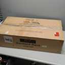 Ulif E11 Heavy-Duty Garment Rack, Metal Freestanding Clothes Rack and Closet Storage Organizer System with 8 Shelves and 4 Hanger Rods, (73.2-97.6)" W x 14.5" D x 71.2" H, Load 1034 LBS, Pink