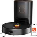 Robot Vacuum Mop with dToF Laser Navigation, 10,000 Pa Suction, Smart Mapping, Robotic Vacuums for Pet Hair, Hard Floors & Carpets