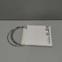 Zonon 3 Pack 6 Inch Metal Rings Wrench Organizer Easy to Open and Close Heavy Duty for Bib Vests Craft Index Card Dream Catcher Key